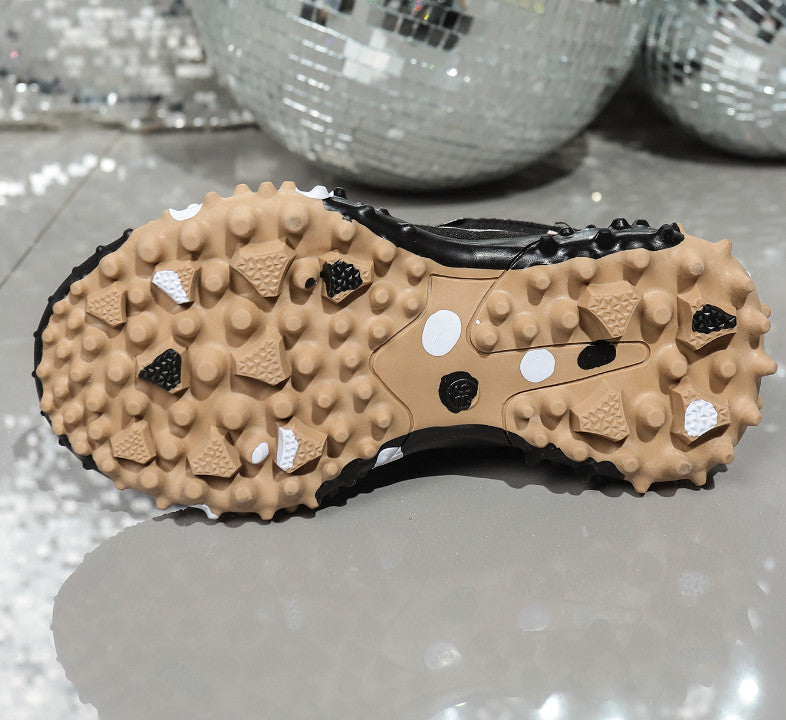 Women's Leather Casual Shoes Platform Sneakers Comfortable Skateboarding Shoes Fashionable Breathable Non slip Running Shoes Luxury Designers Shoes