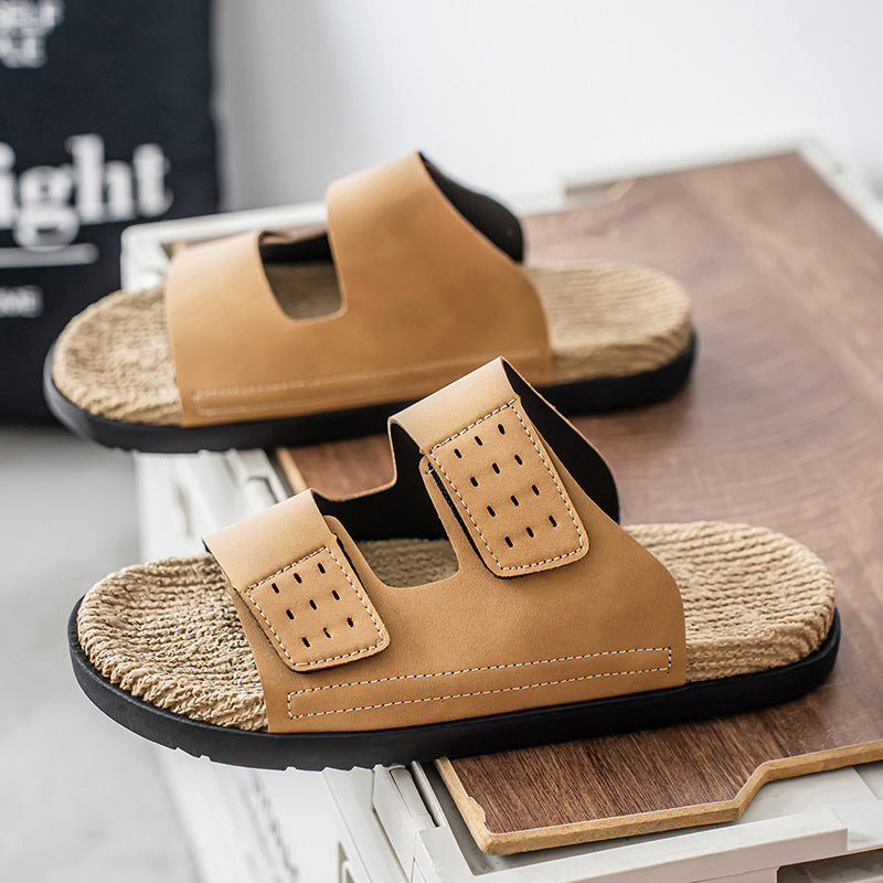 men's non-slip sandals outdoor slippers