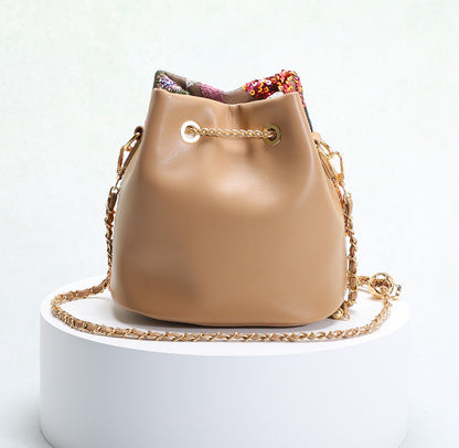 Handmade Vintage embroidered handbag