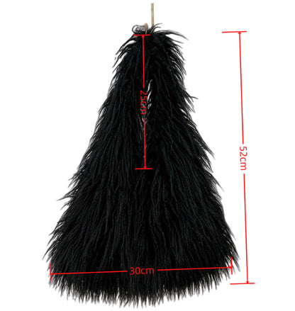 Large-Capacity Faux Fur Tote Bag Handheld Plush Bag