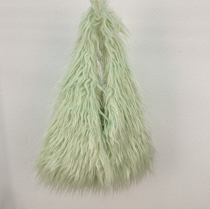 Large-Capacity Faux Fur Tote Bag Handheld Plush Bag