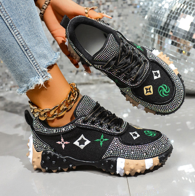 Women's Leather Casual Shoes Platform Sneakers Comfortable Skateboarding Shoes Fashionable Breathable Non slip Running Shoes Luxury Designers Shoes