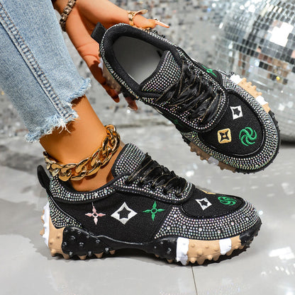 Women's Leather Casual Shoes Platform Sneakers Comfortable Skateboarding Shoes Fashionable Breathable Non slip Running Shoes Luxury Designers Shoes