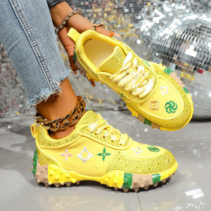 Women's Leather Casual Shoes Platform Sneakers Comfortable Skateboarding Shoes Fashionable Breathable Non slip Running Shoes Luxury Designers Shoes