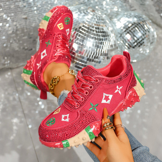 Women's Leather Casual Shoes Platform Sneakers Comfortable Skateboarding Shoes Fashionable Breathable Non slip Running Shoes Luxury Designers Shoes