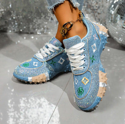 Women's Leather Casual Shoes Platform Sneakers Comfortable Skateboarding Shoes Fashionable Breathable Non slip Running Shoes Luxury Designers Shoes