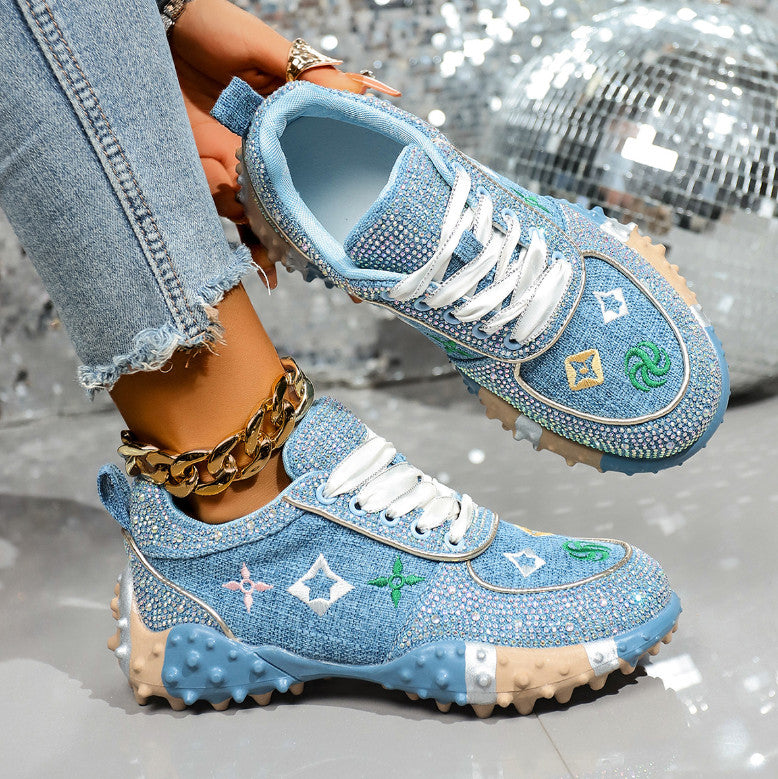 Women's Leather Casual Shoes Platform Sneakers Comfortable Skateboarding Shoes Fashionable Breathable Non slip Running Shoes Luxury Designers Shoes