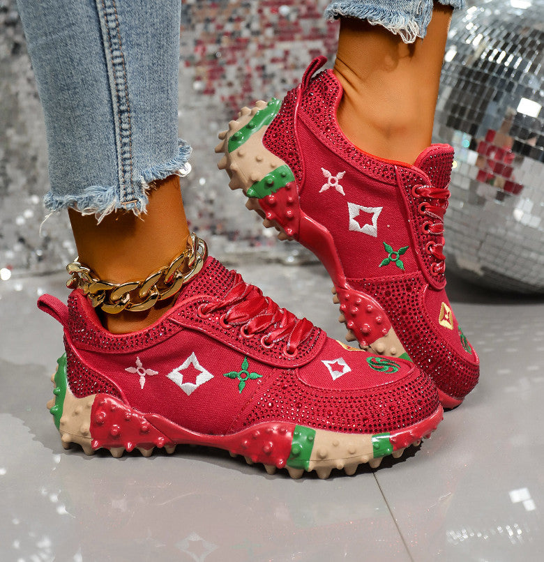 Women's Leather Casual Shoes Platform Sneakers Comfortable Skateboarding Shoes Fashionable Breathable Non slip Running Shoes Luxury Designers Shoes