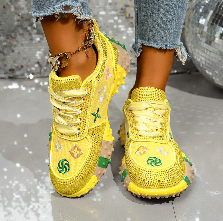 Women's Leather Casual Shoes Platform Sneakers Comfortable Skateboarding Shoes Fashionable Breathable Non slip Running Shoes Luxury Designers Shoes