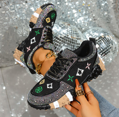 Women's Leather Casual Shoes Platform Sneakers Comfortable Skateboarding Shoes Fashionable Breathable Non slip Running Shoes Luxury Designers Shoes