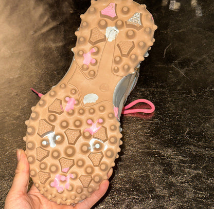 Designer Shiny Sequins Chunky Platform Sneakers Women Breathable Lace Up Height Increase Shoes Woman Fashion Cute Pink Sneakers Luxury