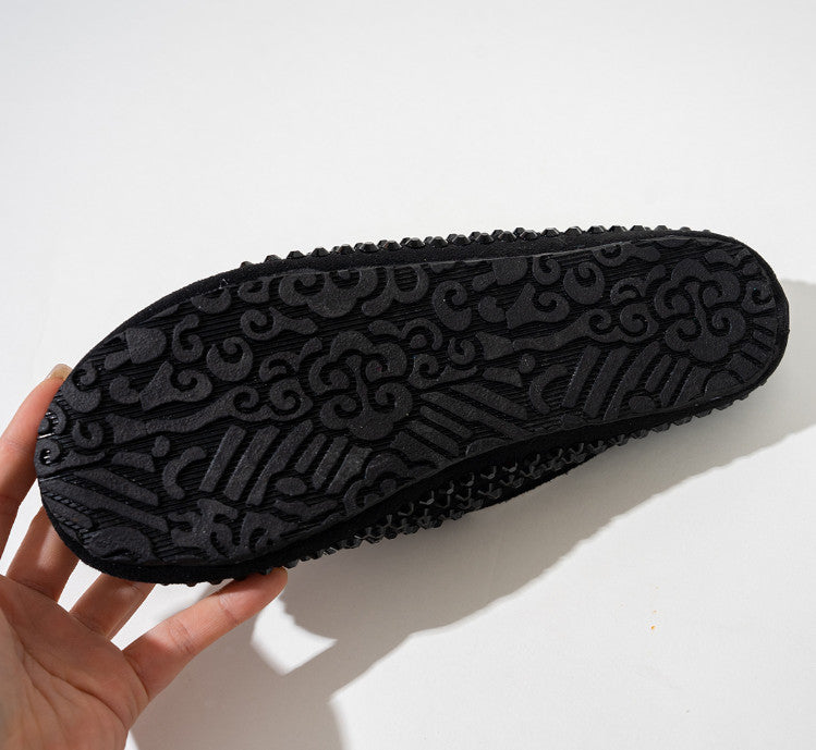 2026 Spring/Summer Women's Water Diamond Fashion Designer Flat Shoes Casual  Luxury Single Shoes High Quality Casual Shoes  Slippers