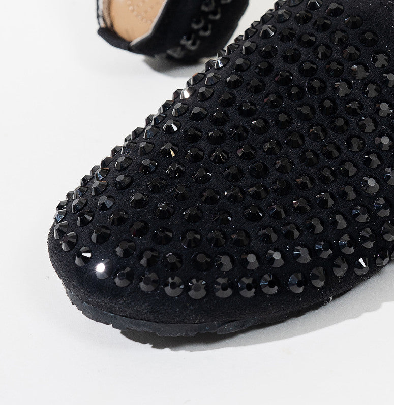 2026 Spring/Summer Women's Water Diamond Fashion Designer Flat Shoes Casual  Luxury Single Shoes High Quality Casual Shoes  Slippers