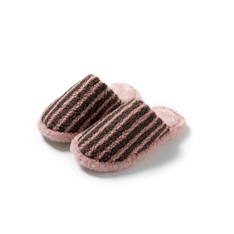 fluffy home plush slippers