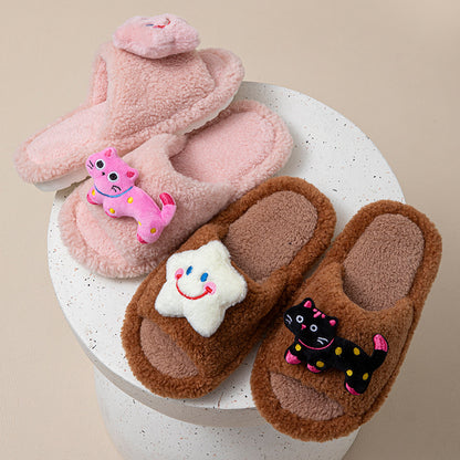 Wholesale winter Cotton slippers for women