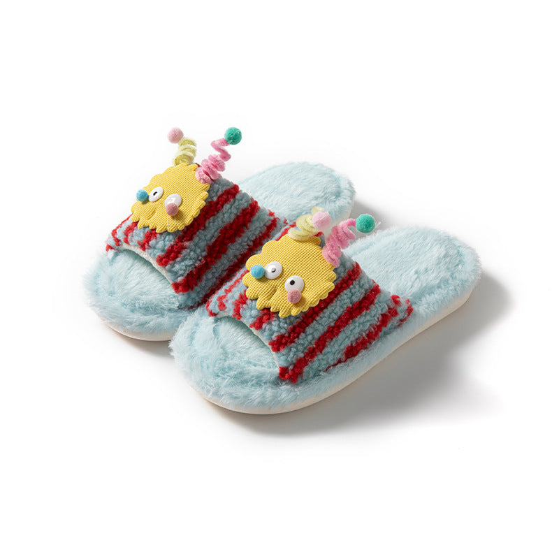 Wholesale Colors home indoor  plush slippers for women
