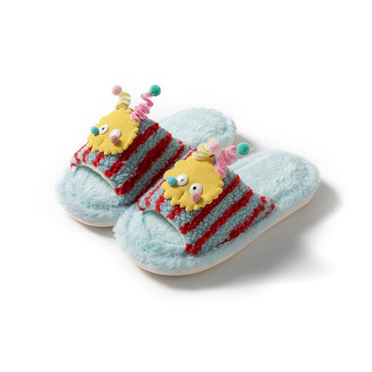 Wholesale Colors home indoor  plush slippers for women