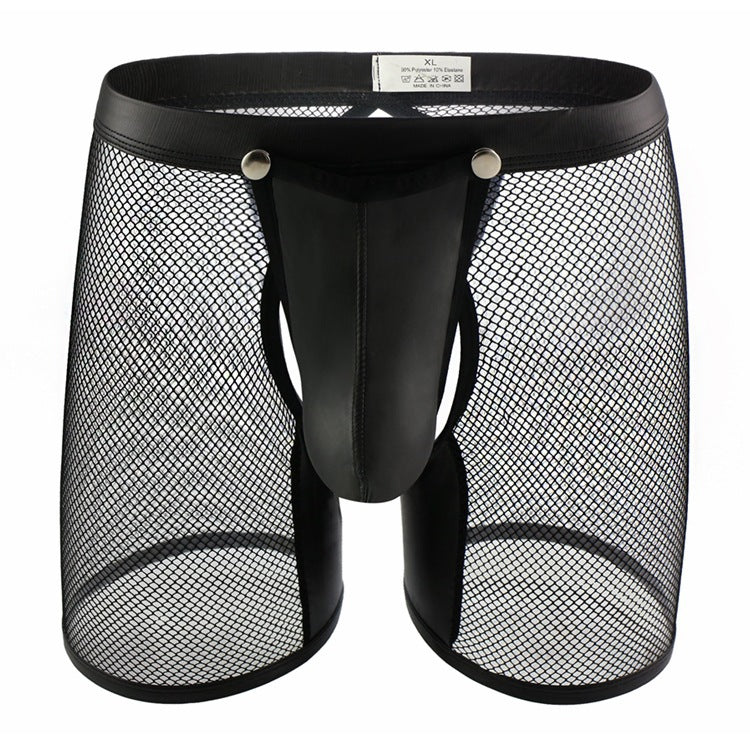 Wholesale sexy Net fabric men's underwear