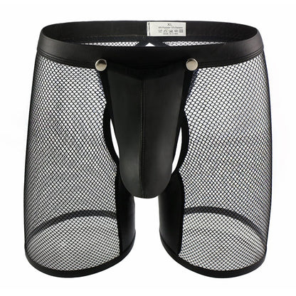 Wholesale sexy Net fabric men's underwear