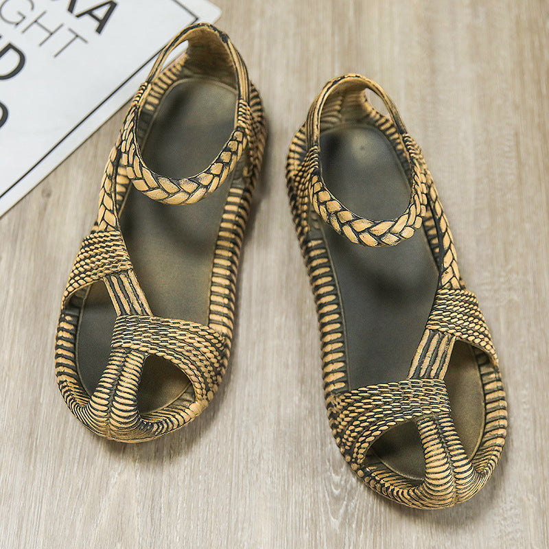 Men's open-toe sandals