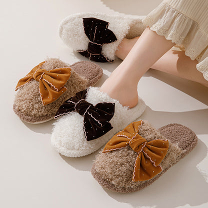 Wholesale Plush home slippers for women's