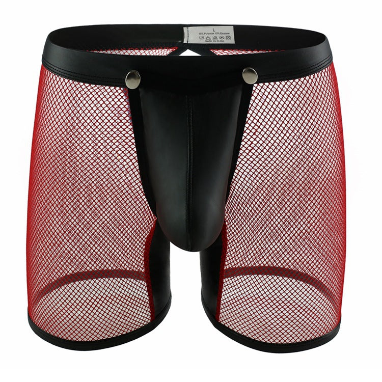 Wholesale sexy Net fabric men's underwear