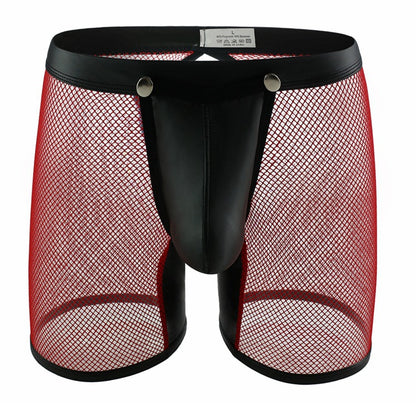 Wholesale sexy Net fabric men's underwear