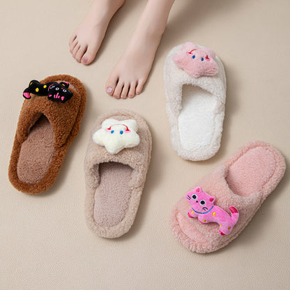 Wholesale winter Cotton slippers for women