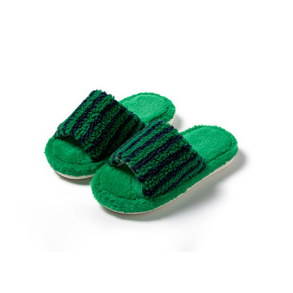 women's fluffy plush slippers home slippers