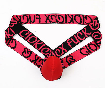 Wholesale Sexy Men's Transparent High Cut Tanga Briefs Bikini Panties Low-rise Underwear