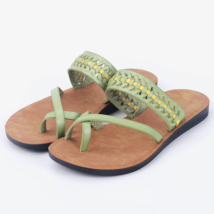 Women's flat slippers