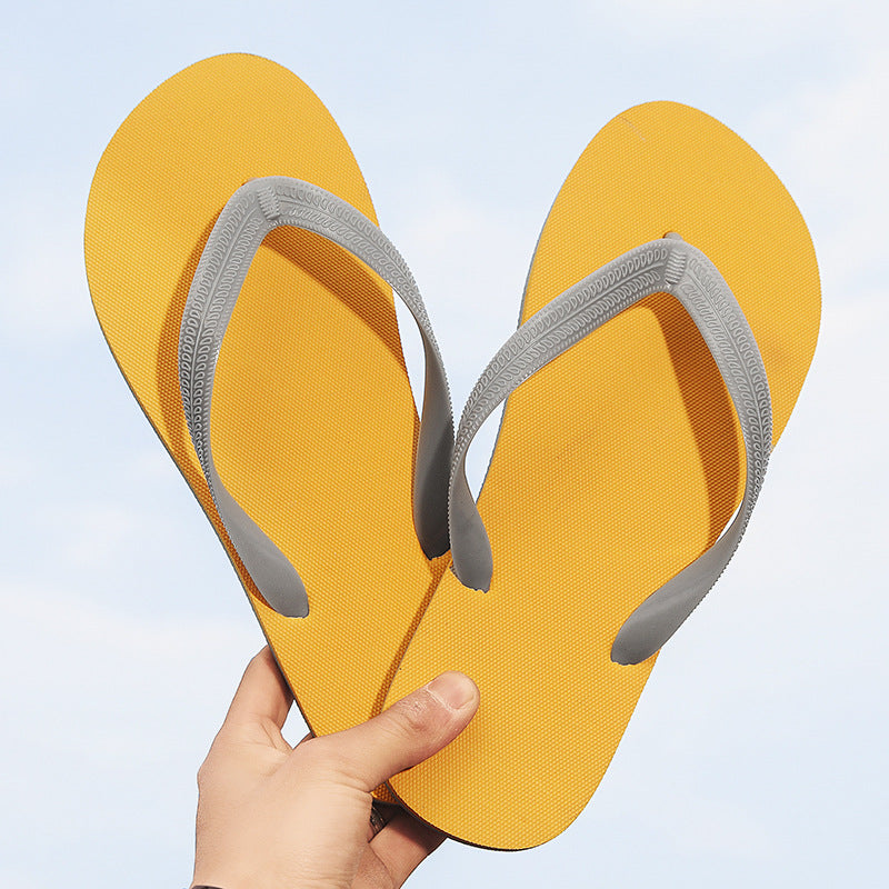 wholesale men's  flip-flops  summer slippers