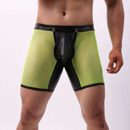 Wholesale sexy Net fabric men's underwear