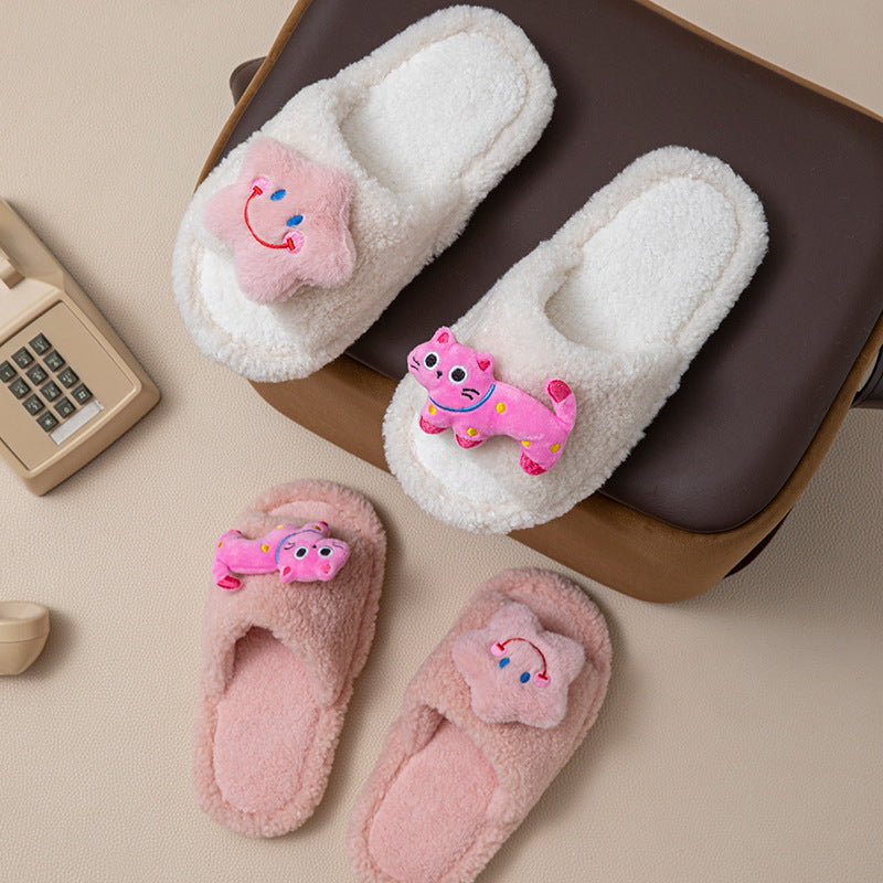 Wholesale winter Cotton slippers for women