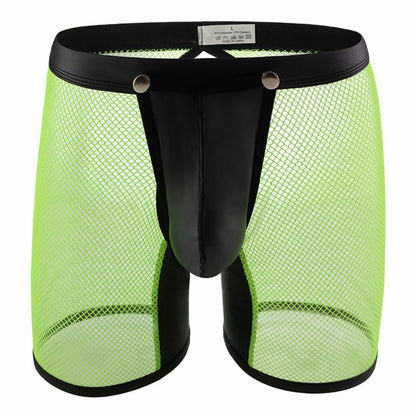 Wholesale sexy Net fabric men's underwear
