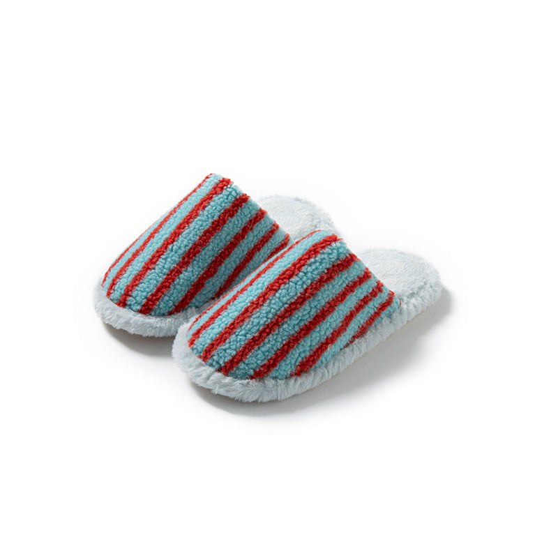 fluffy home plush slippers