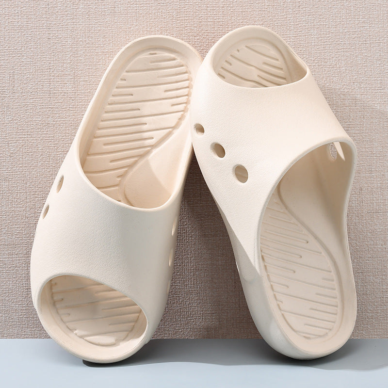 Indoor non-slip slippers