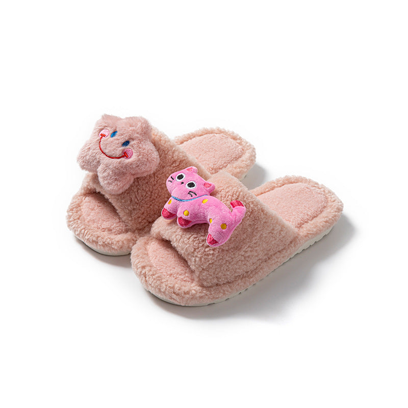Wholesale winter Cotton slippers for women