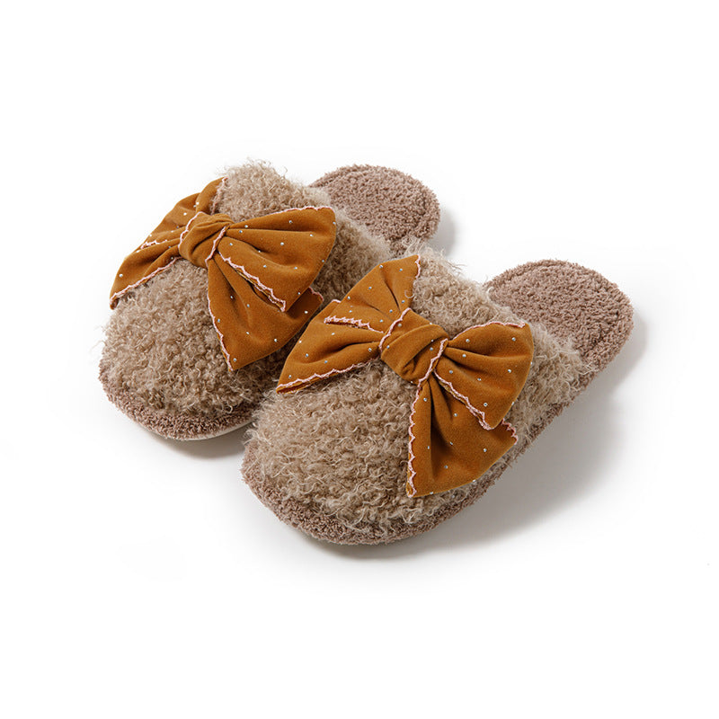 Wholesale Plush home slippers for women's