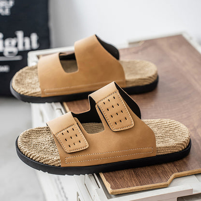 men's non-slip sandals outdoor slippers