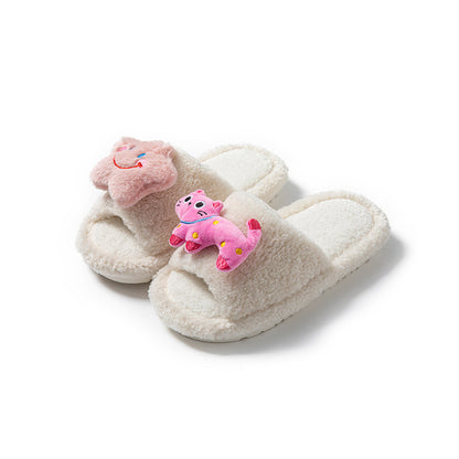 Wholesale winter Cotton slippers for women