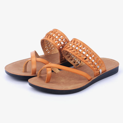 Women's flat slippers