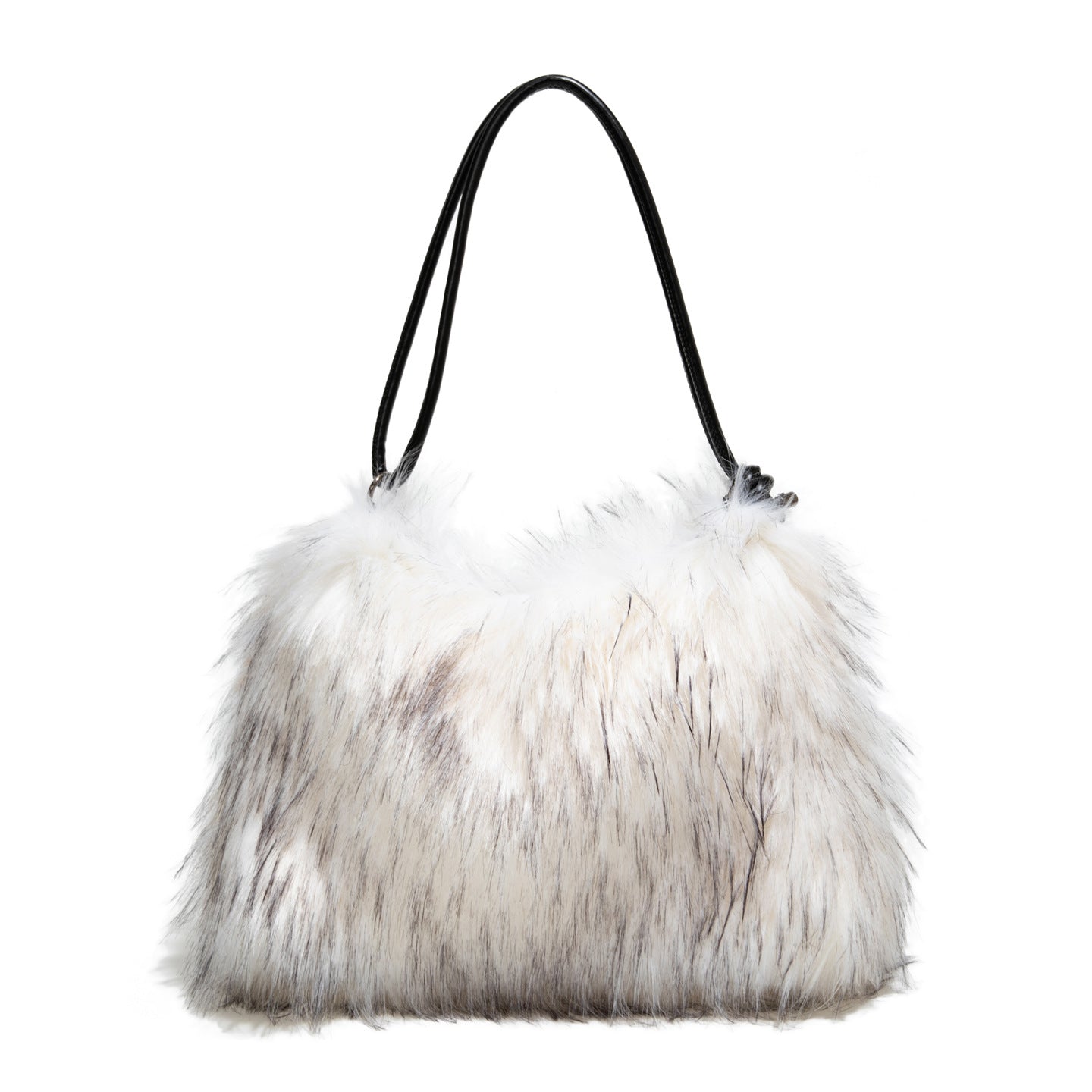 Fluffy Plush Tote Bag