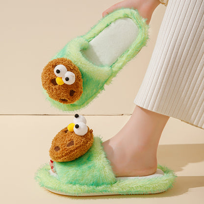 Wholesale Cartoon cotton slippers