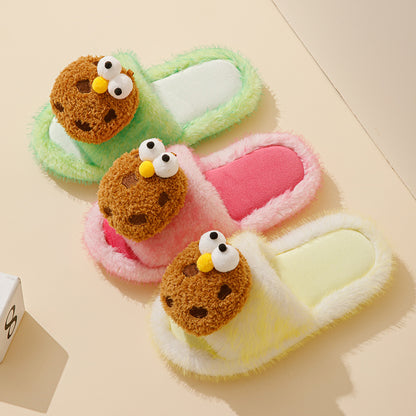 Wholesale Cartoon cotton slippers