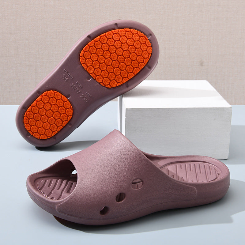 Indoor non-slip slippers