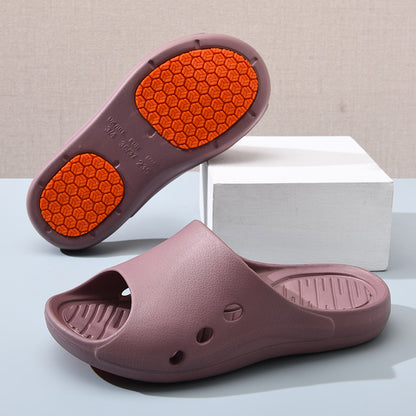 Indoor non-slip slippers