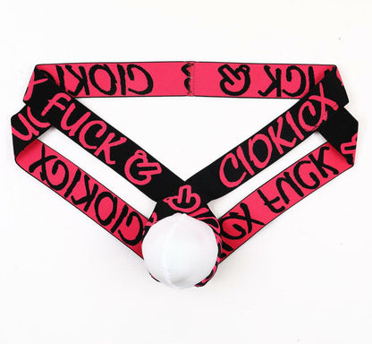 Wholesale Sexy Men's Transparent High Cut Tanga Briefs Bikini Panties Low-rise Underwear