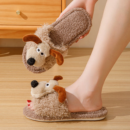 Wholesale Open-toed cotton slippers