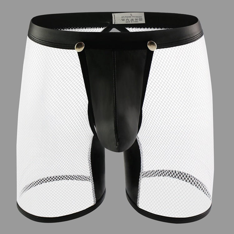 Wholesale sexy Net fabric men's underwear